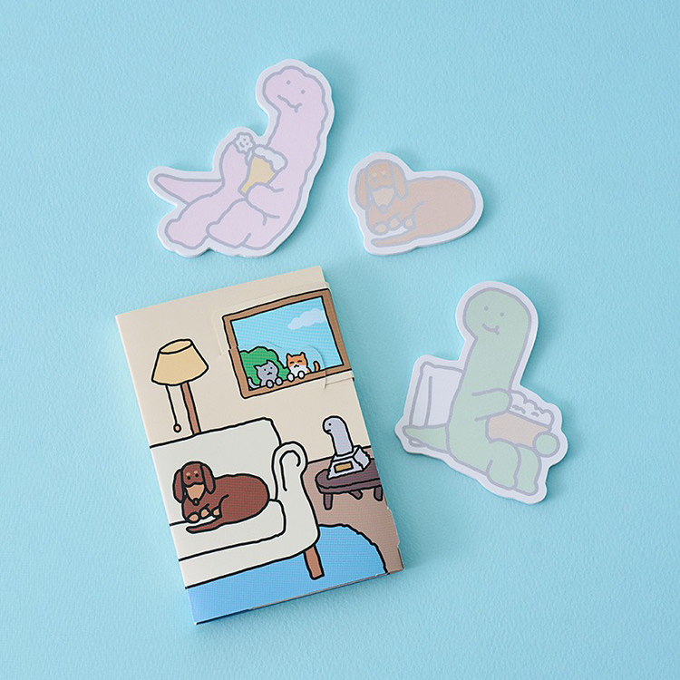 【Joguman】3D造型便利貼