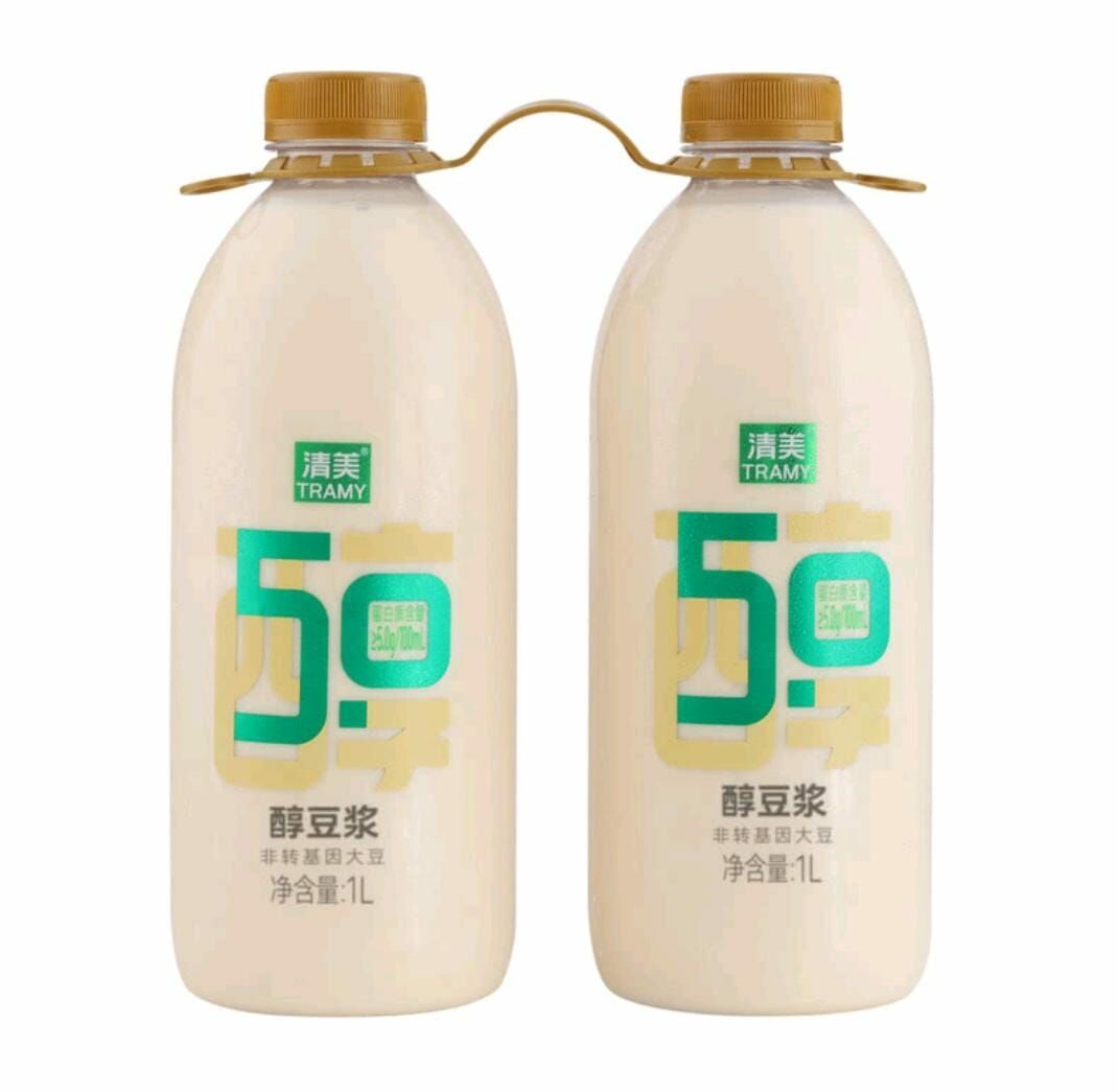 清美-無糖醇豆漿 1L裝