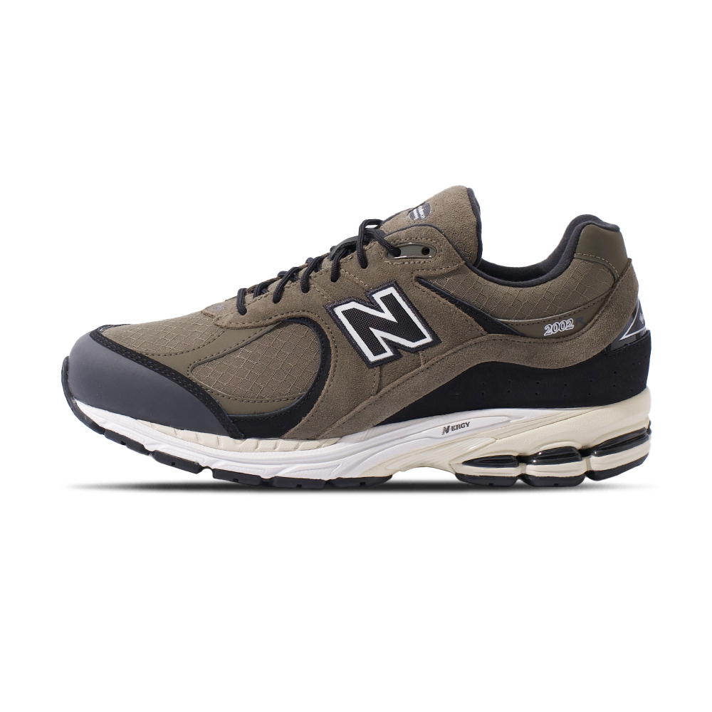 New Balance NB 2002R 男鞋 黑綠色 運動 休閒 麂皮 復古 休閒鞋 M2002RXU