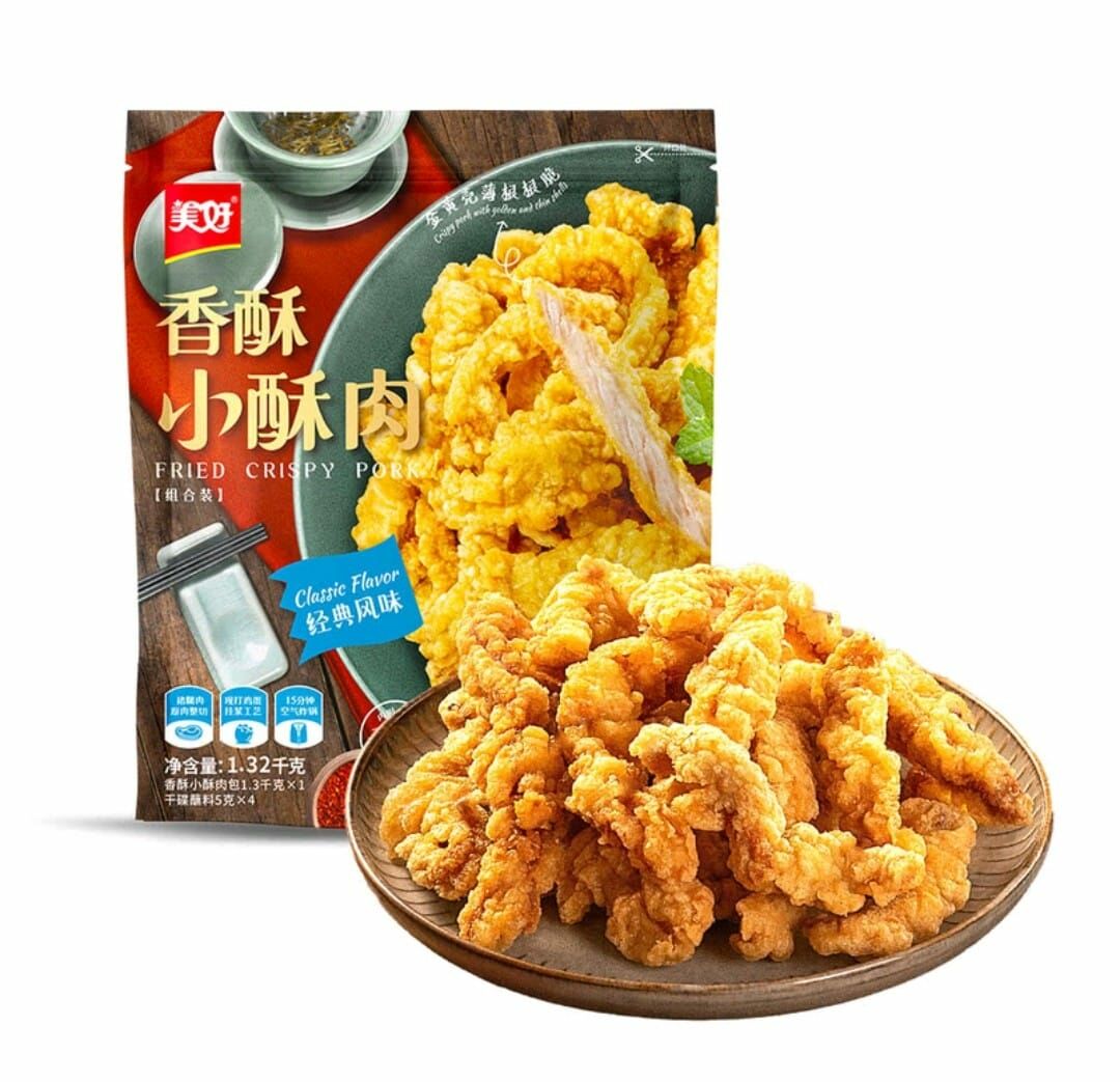 美好-香酥小酥肉1.32KG