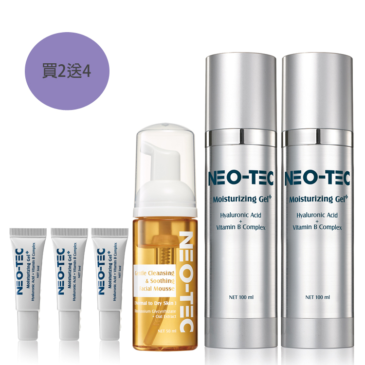 (限量 重量裝2入)NEO-TEC 妮傲絲翠 高效保濕凝露100ml
