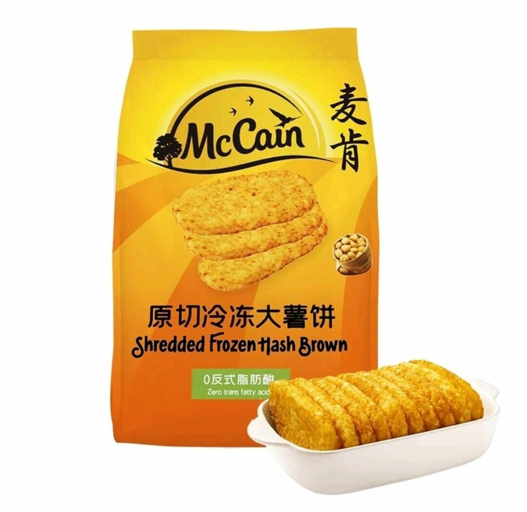 麥肯冷凍薯餅 1.5KG