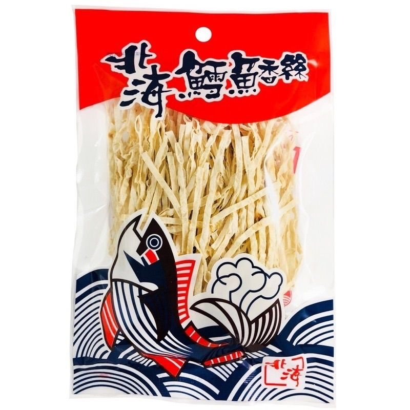 【北海】鱈魚香絲51g