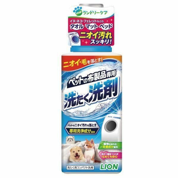 獅王Pet - LION  寵物布製品洗衣液 (離毛效果) 400g 【平行進口】