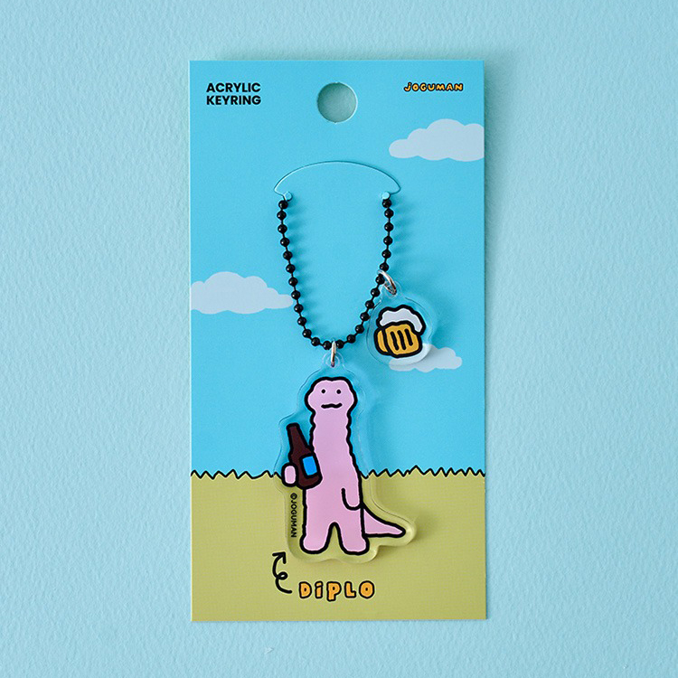 【Joguman】 壓克力鑰匙圈(2款)