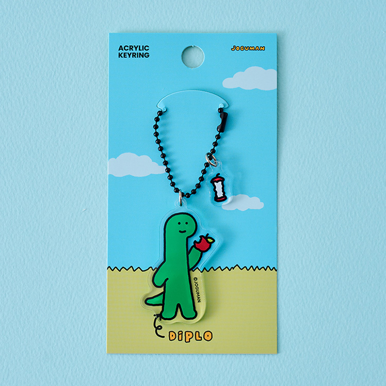 【Joguman】 壓克力鑰匙圈(2款)
