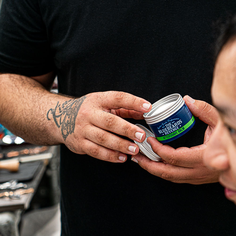 藍鬍子 - 刮鬍專用鬚後水