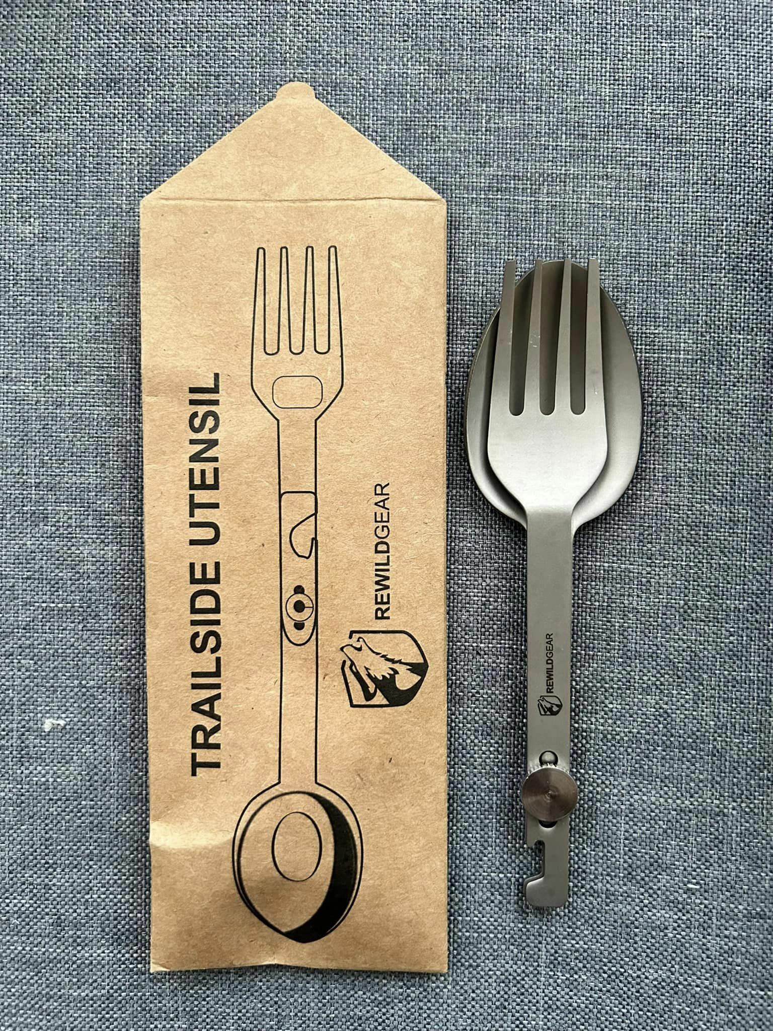 RewildGear Trailside Utensil