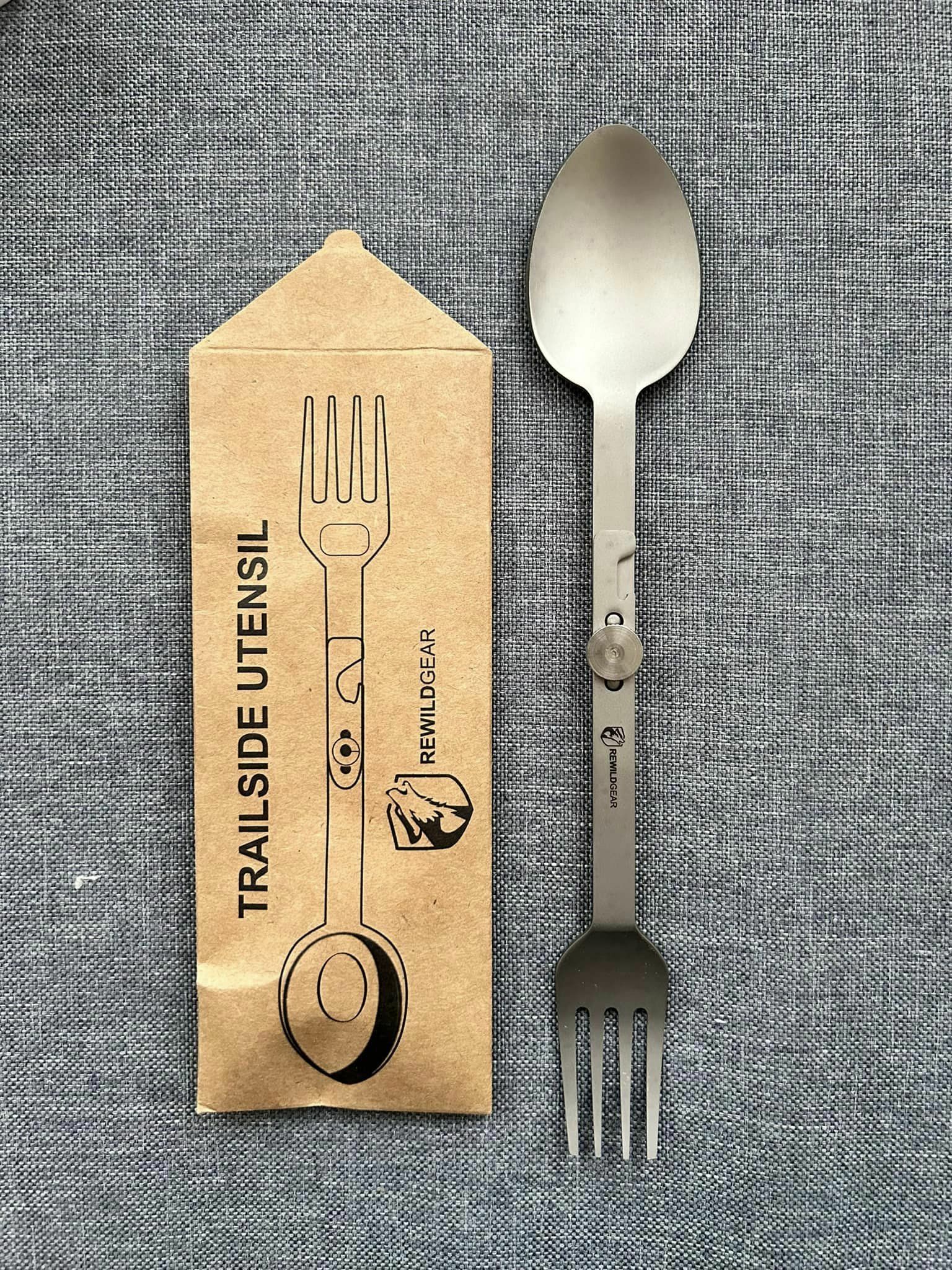 RewildGear Trailside Utensil