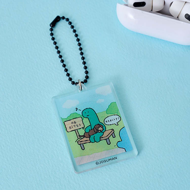 【Joguman】 壓克力3D鑰匙圈(3款)