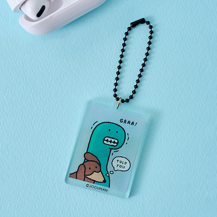 【Joguman】 壓克力3D鑰匙圈(3款)