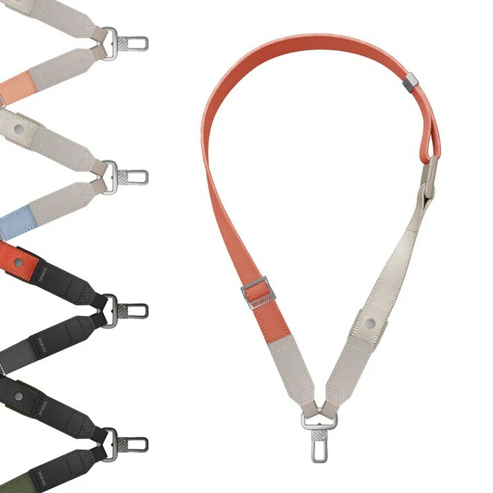 UNIQ Vista DUO 2合1手機通用掛繩（附墊片）