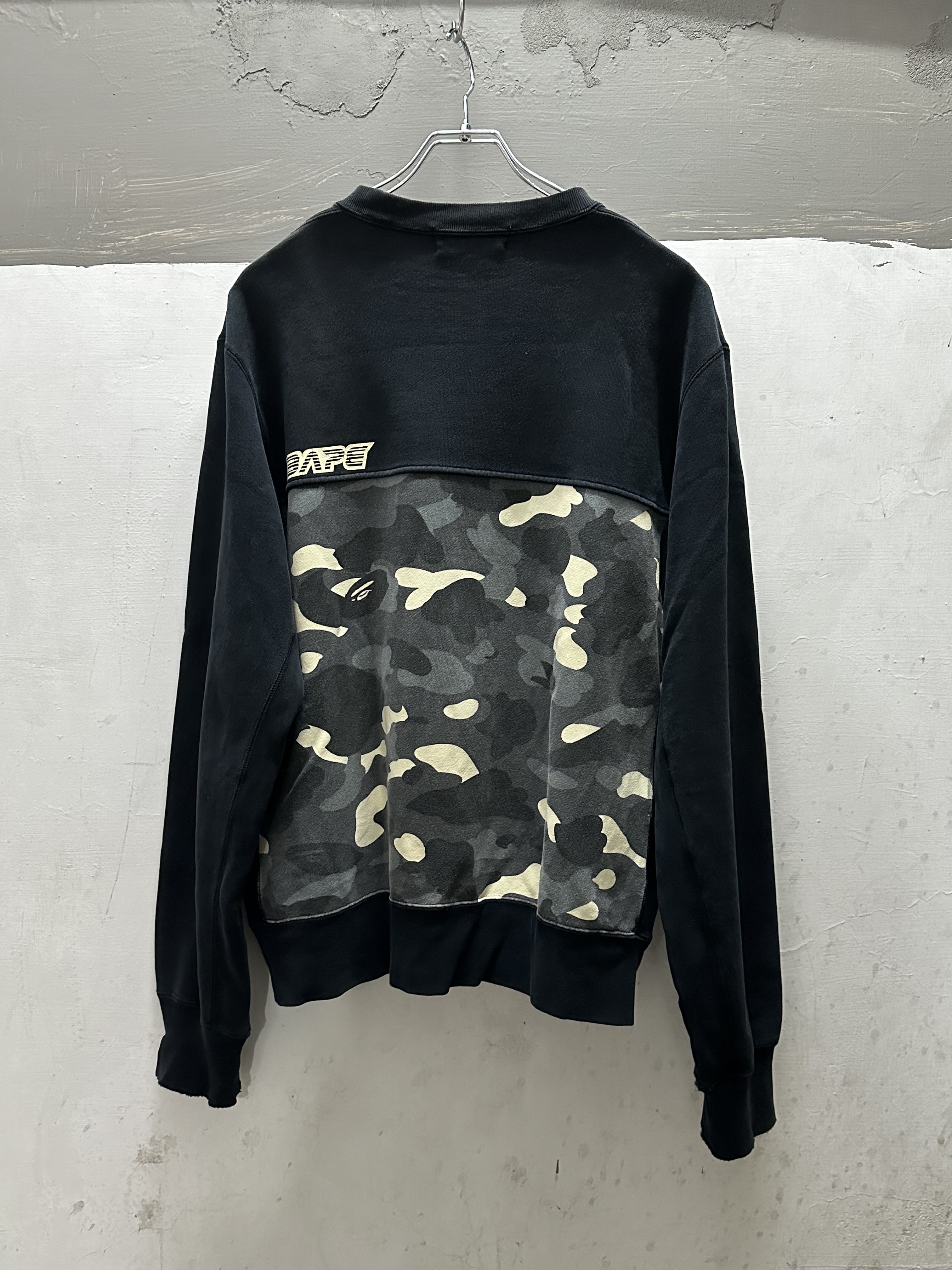 BAPE ( A BATHING APE ) Sweat Shirt  Made in Japan