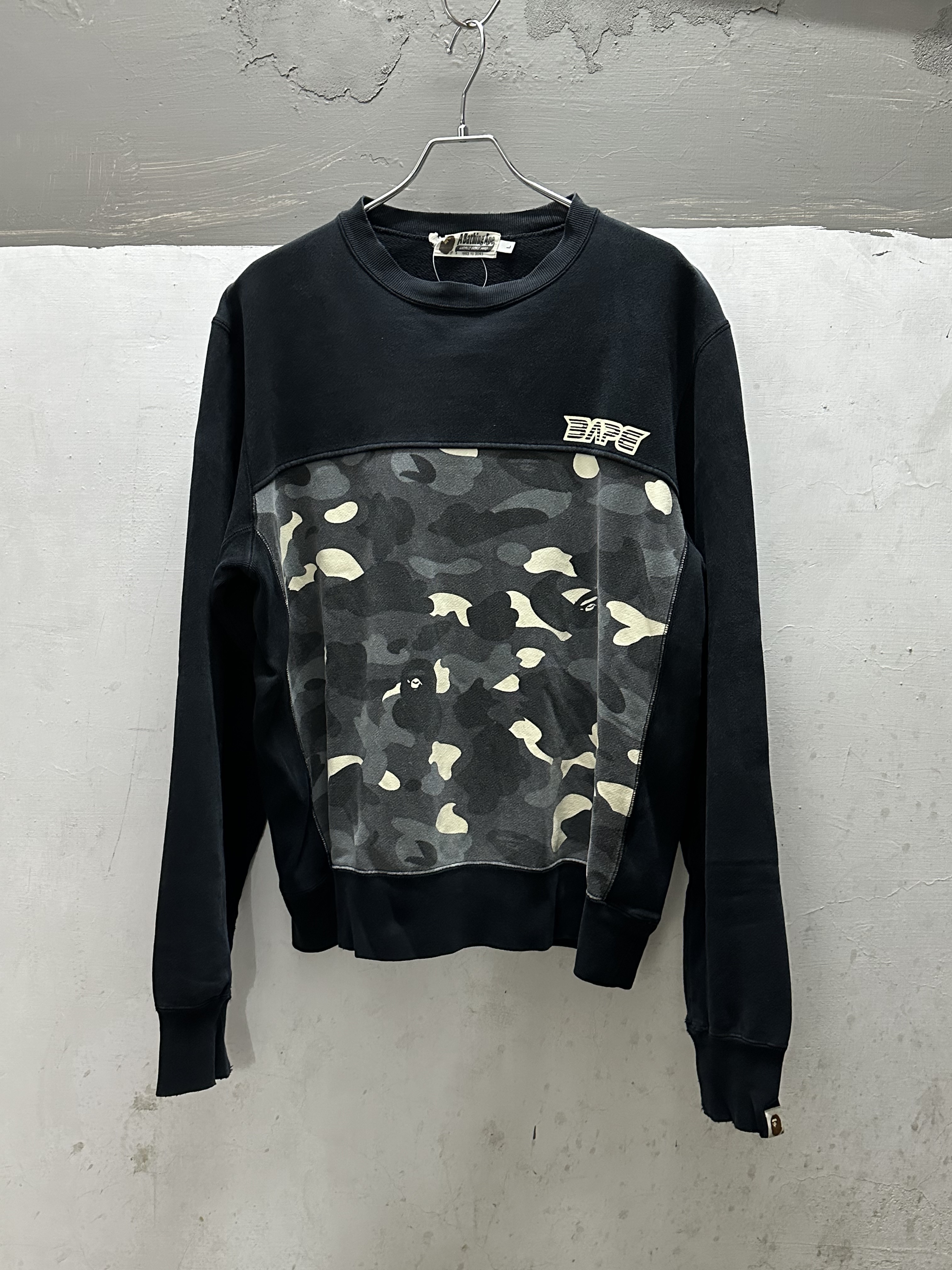 BAPE ( A BATHING APE ) Sweat Shirt  Made in Japan