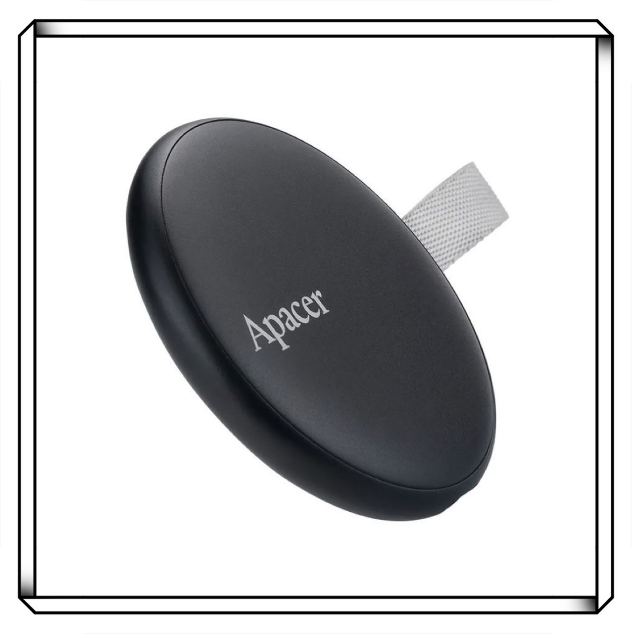 Apacer 宇瞻 AS725 USB3.2 Gen2 USB-C 磁吸可攜式外接式固態硬碟