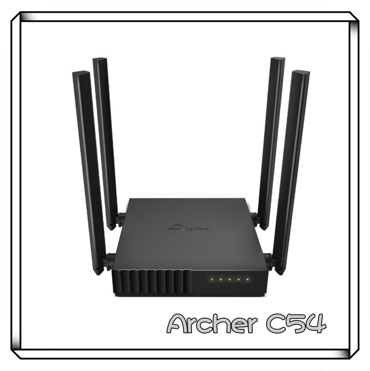TP-Link Archer C54 AC1200 MU-MIMO 無線網路雙頻 雙頻 WiFi 路由器