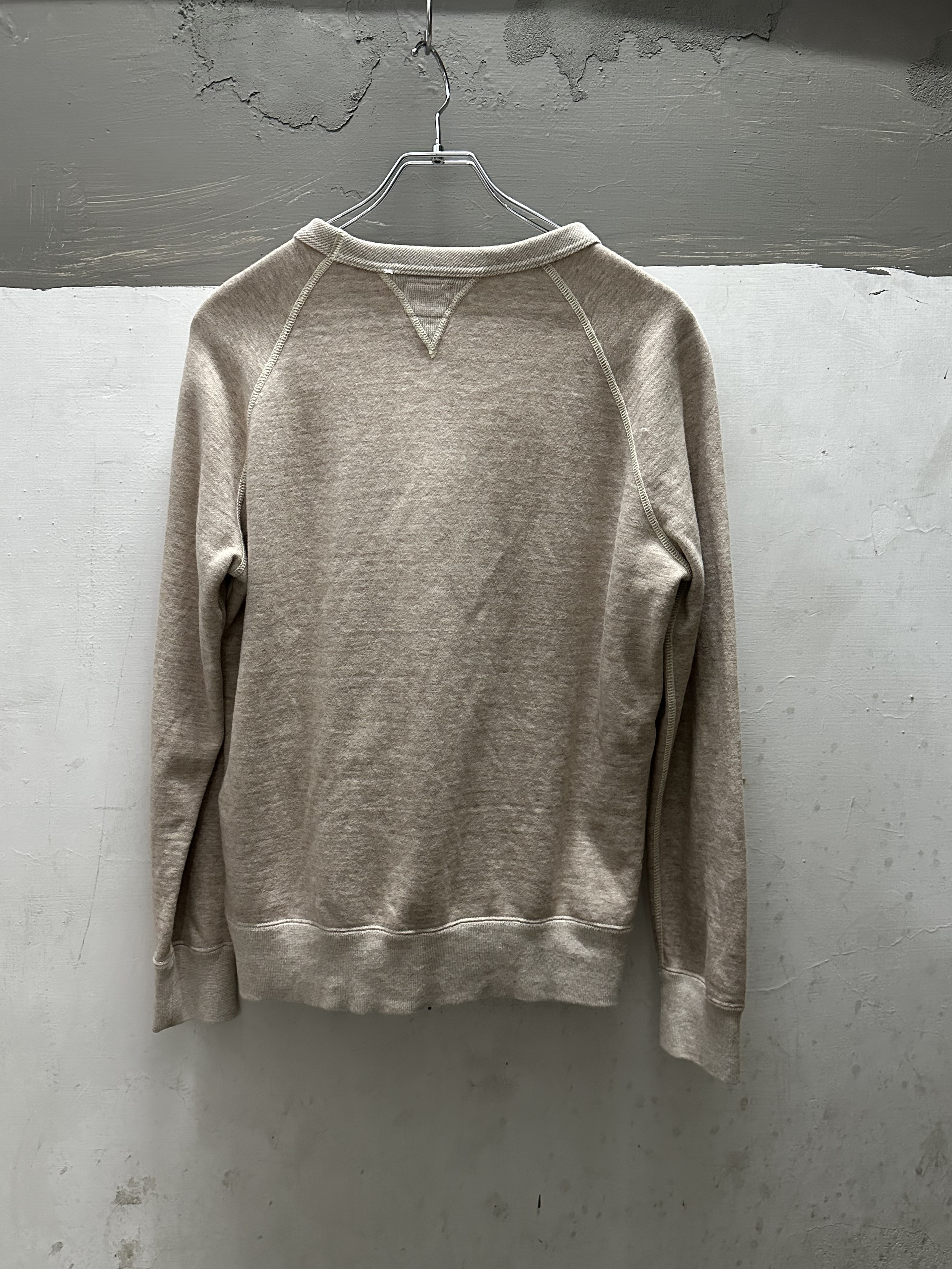 THE REAL McCOY’S Double V Sweat Shirt Made in Japan