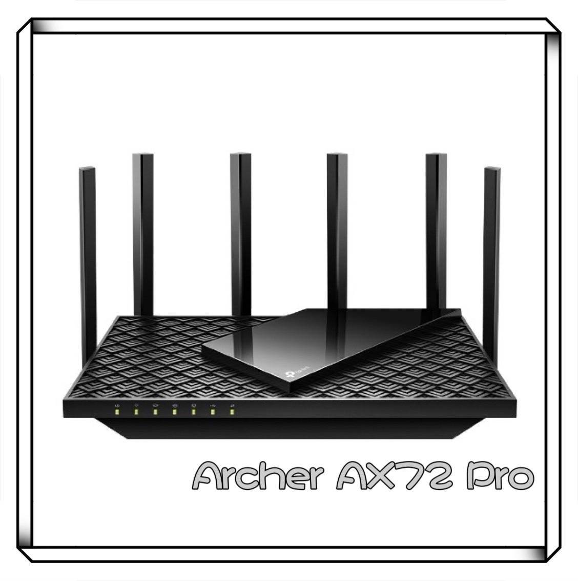 TP-Link Archer AX72 Pro AX5400 WIFI 6 雙頻 網路分享器