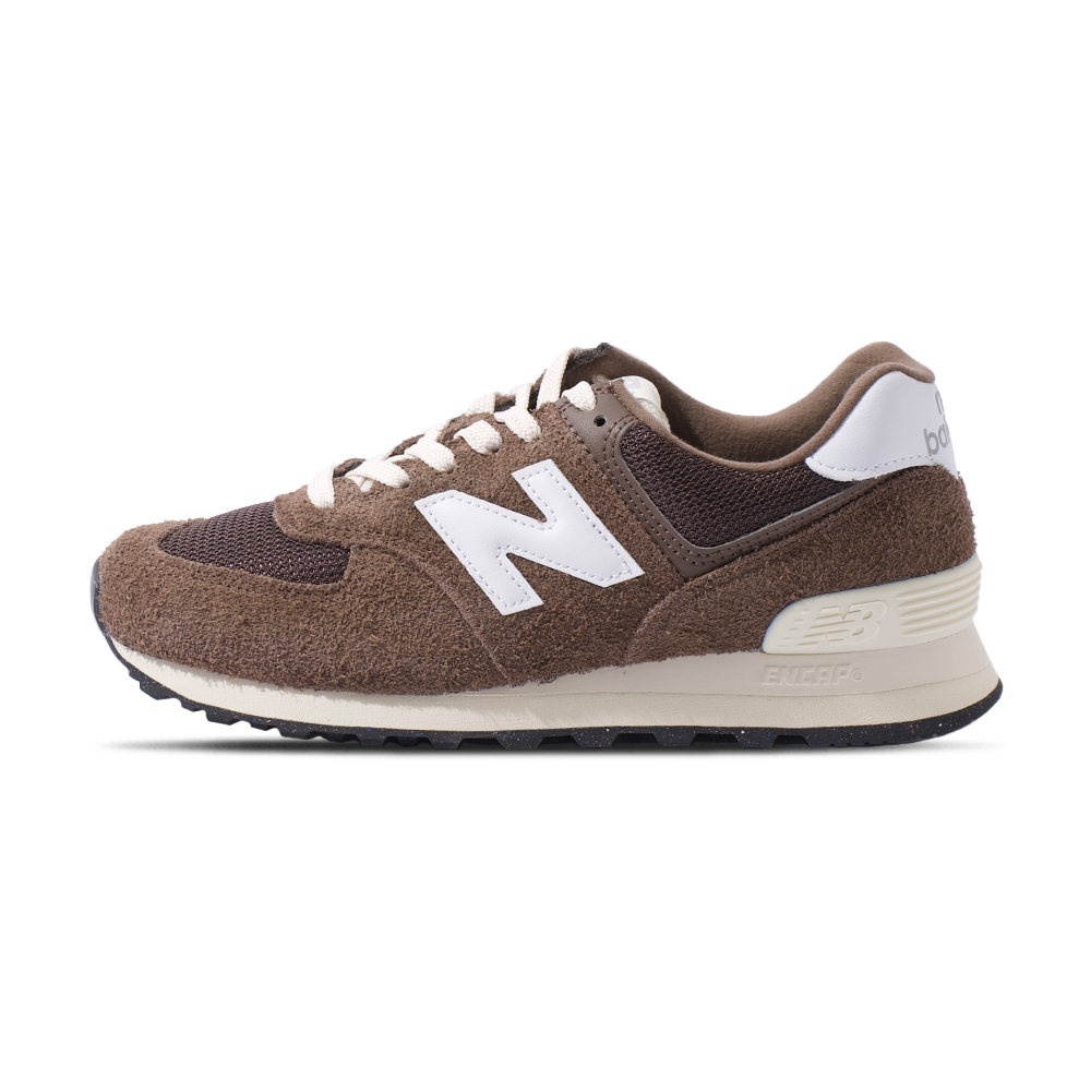 New Balance NB 574 男鞋 女鞋 咖啡色 運動 D楦 麂皮 經典 緩衝 復古 休閒鞋 U574RBI