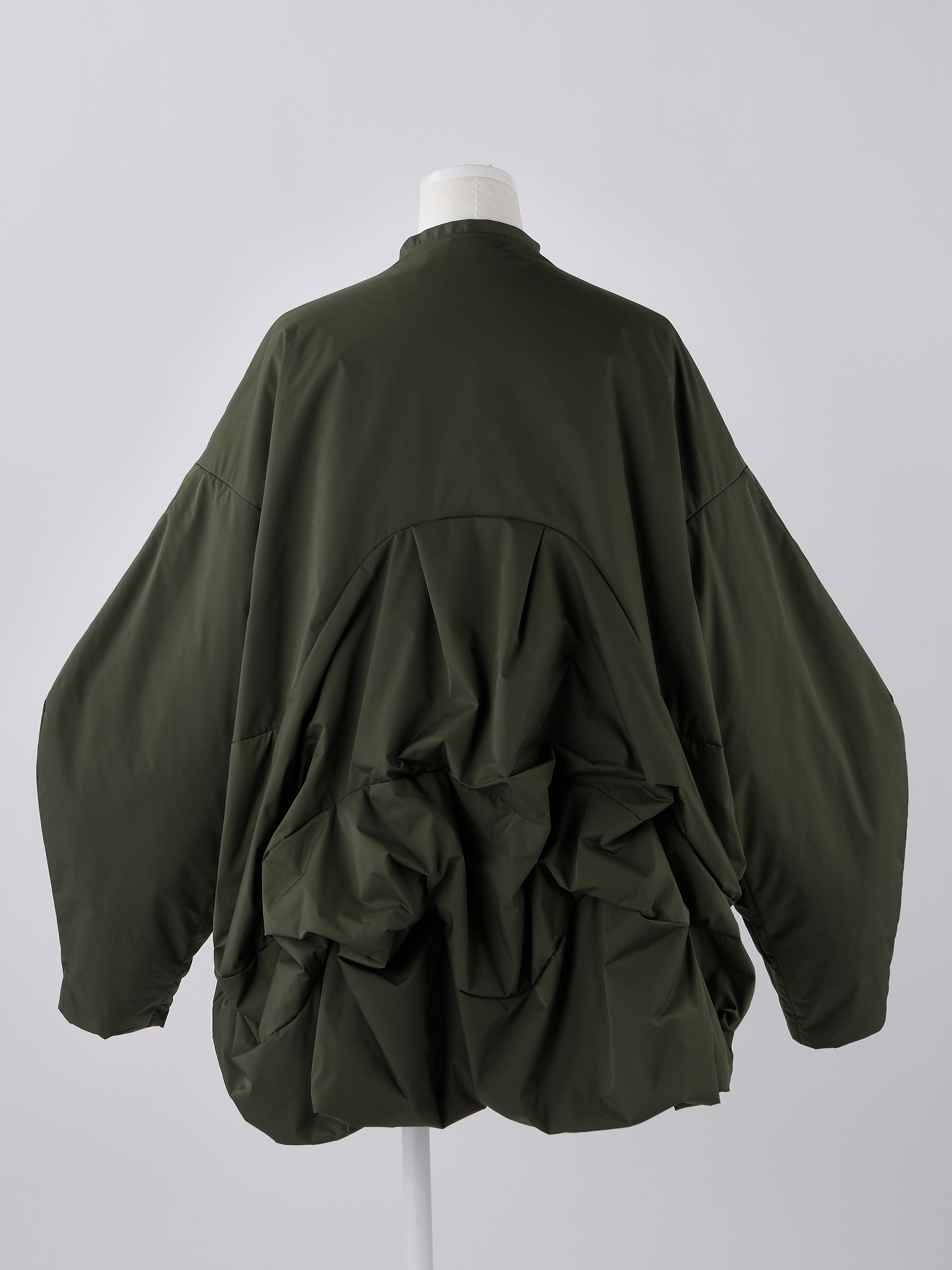 【ENFOLD】SOLID BLOUSON 36 ENFOLD SOLID BLOUSON （TWO-WAY SHORT-BLOUSON｜36｜BLK