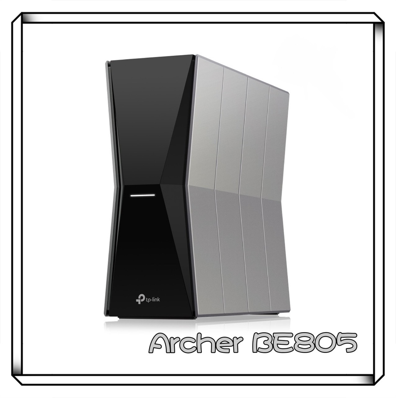 TP-LinkArcher BE805 Wi-Fi 7 BE19000 三頻 10 無線網路路由器