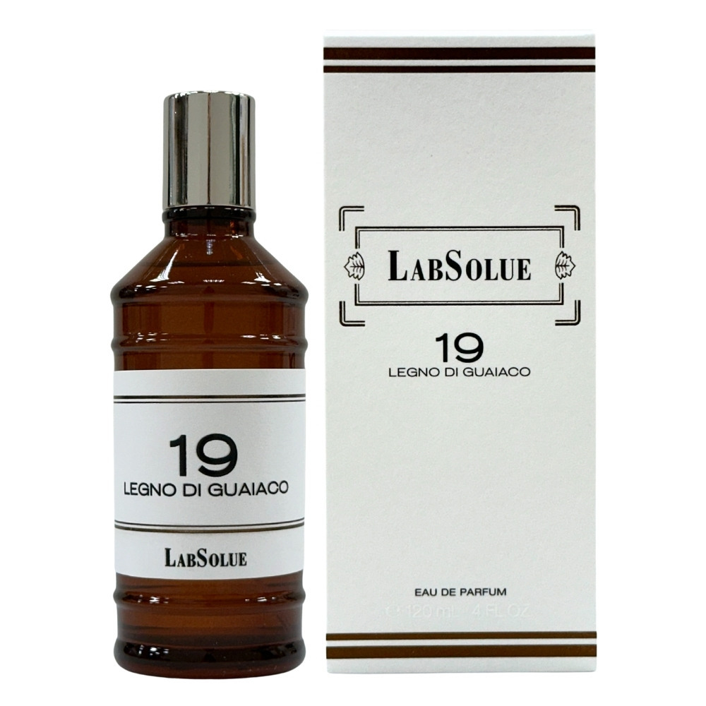 LabSolue 19 Lengo Guaiaco 暖木息淡香精 EDP 120ml