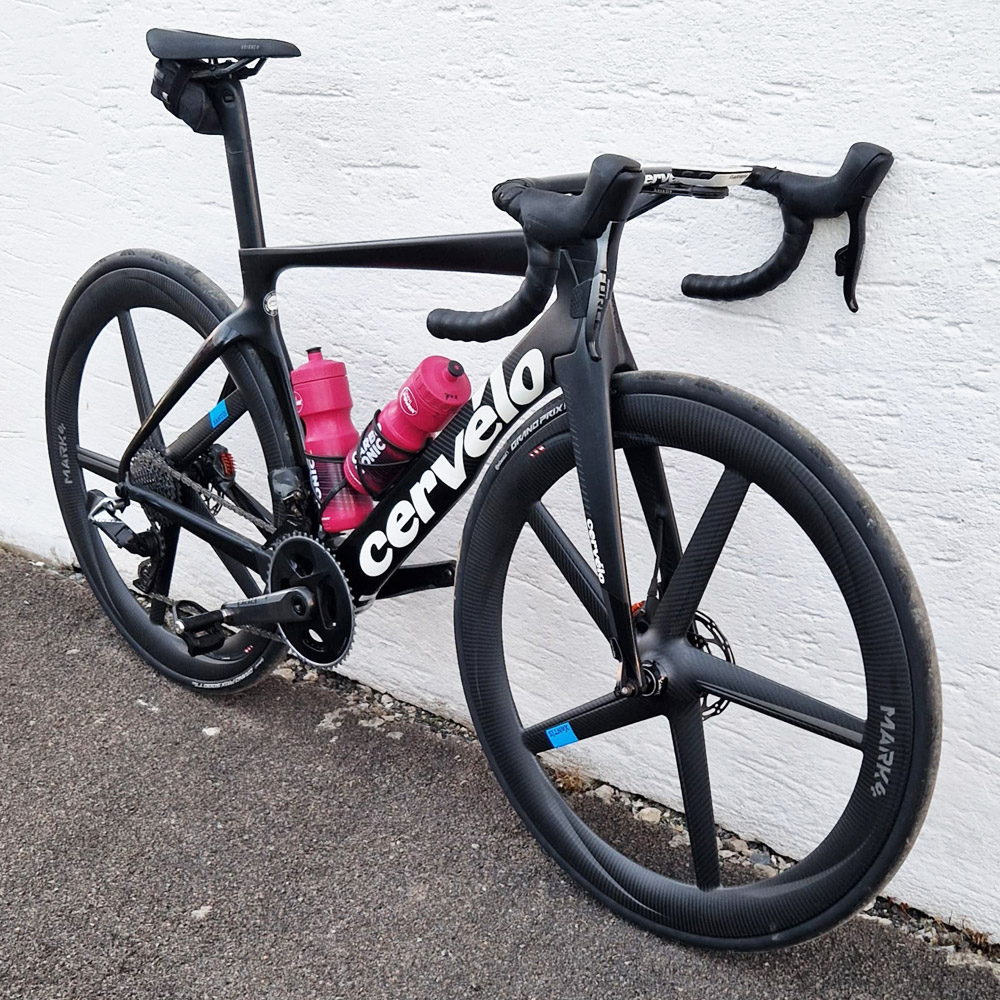 XeNTis MARK4 Disc Carbon Wheelset Tubeless Ready