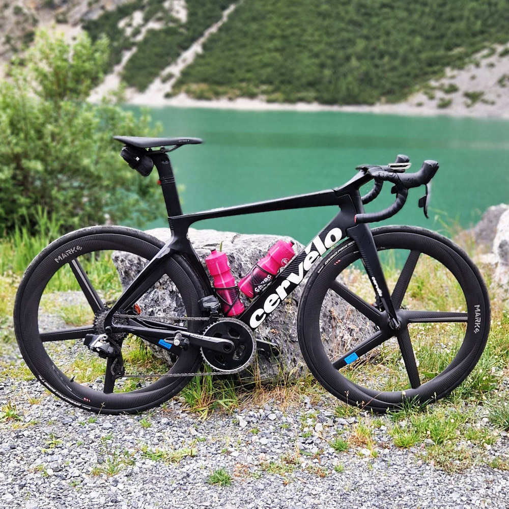 XeNTis MARK4 碳纖維輪組 Tubeless Ready