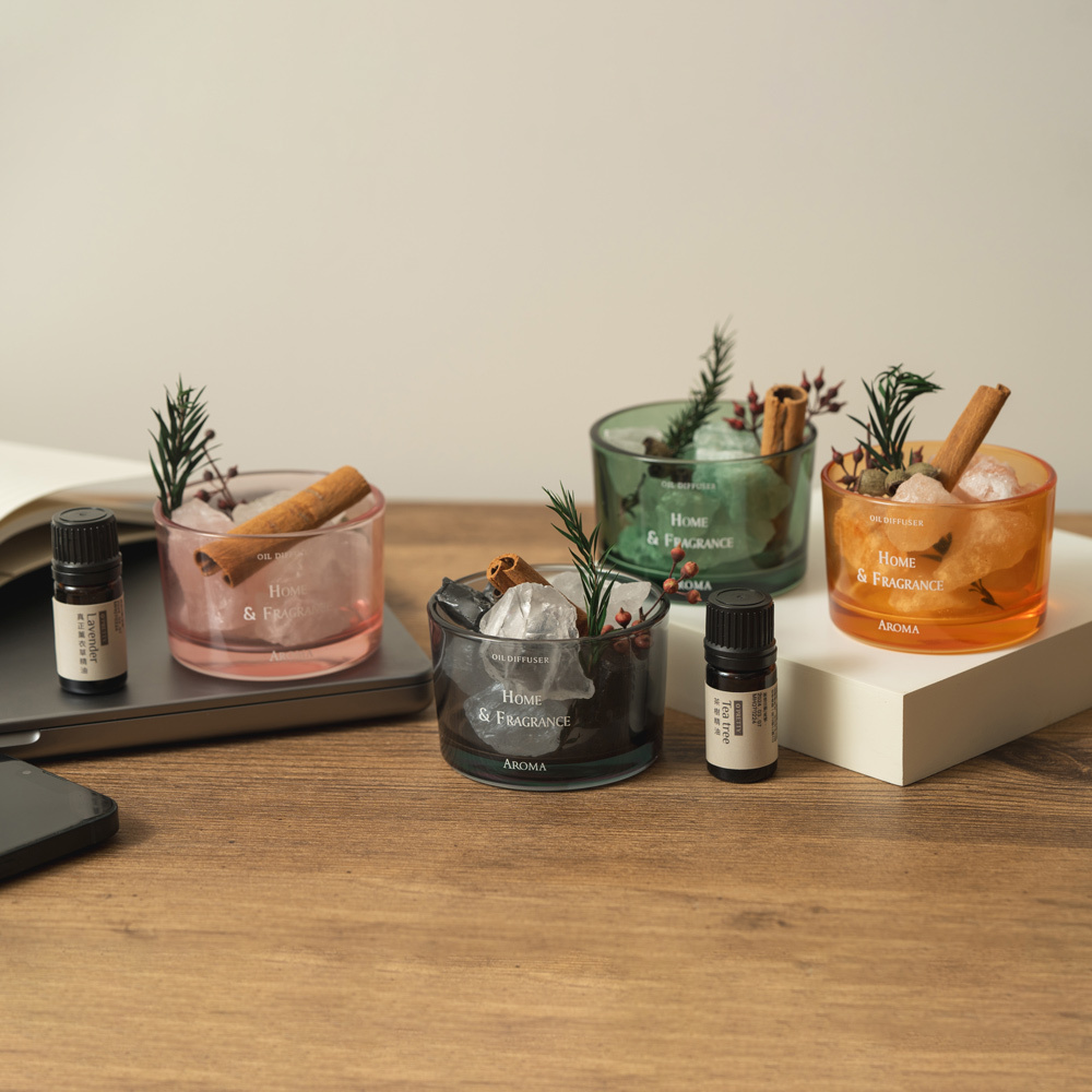 O'Pretty 歐沛媞 水晶開運香氛擴香晶石禮盒