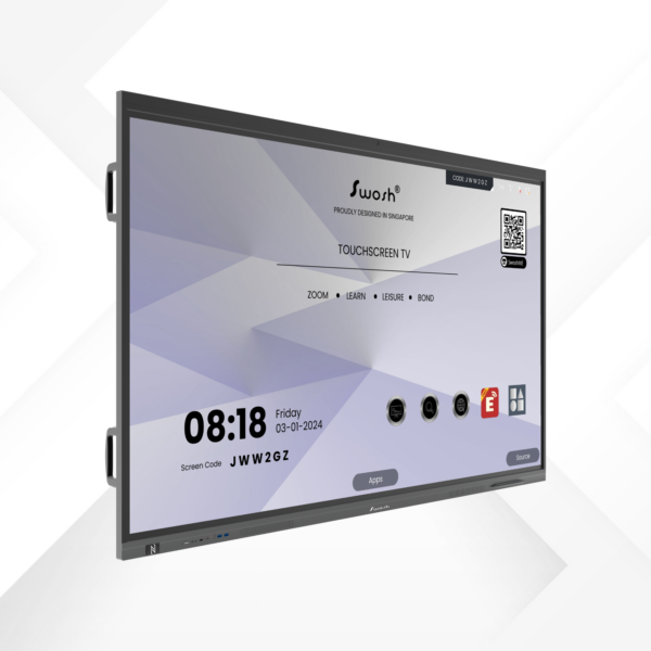 Swosh Interactive Touchscreen Premium Series 65 Inch