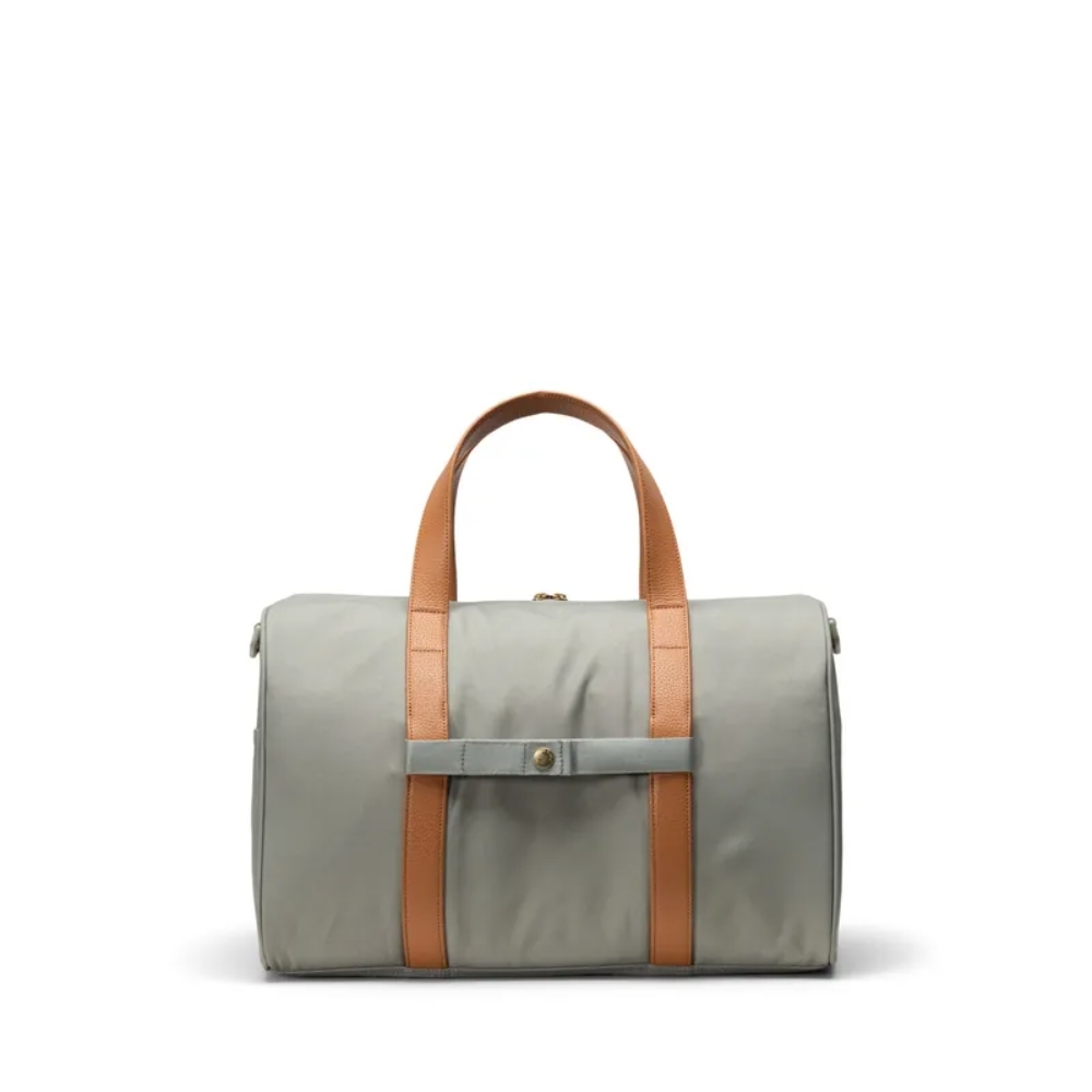 【Herschel】Novel Carry On 行李袋 26.5L-黑/青瓷綠/米白