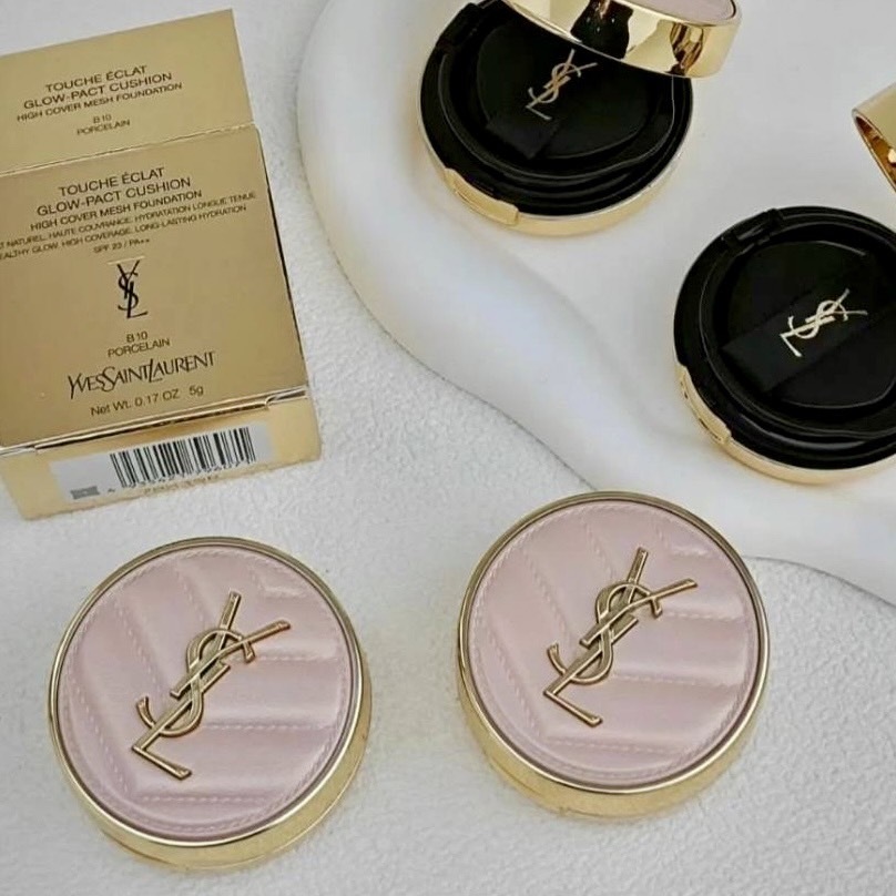 📦預購 YSL-超模光感精華水氣墊 5g小樣/正裝 #B10 SPF50+/PA++++