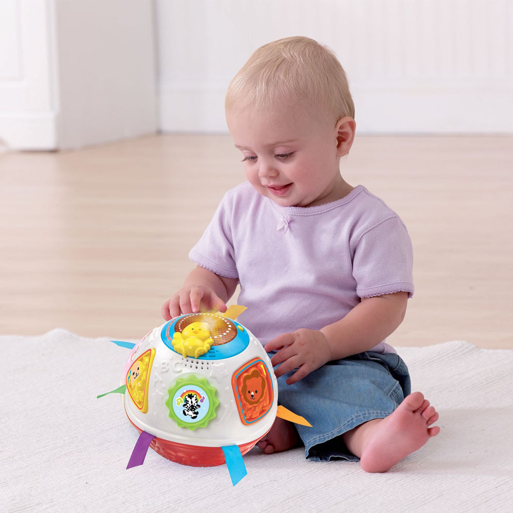 Vtech 動物派對聲光滾滾球
