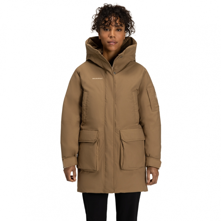 MAMMUT｜女款Floeberg HS Thermo Hooded Coat AF #101030350