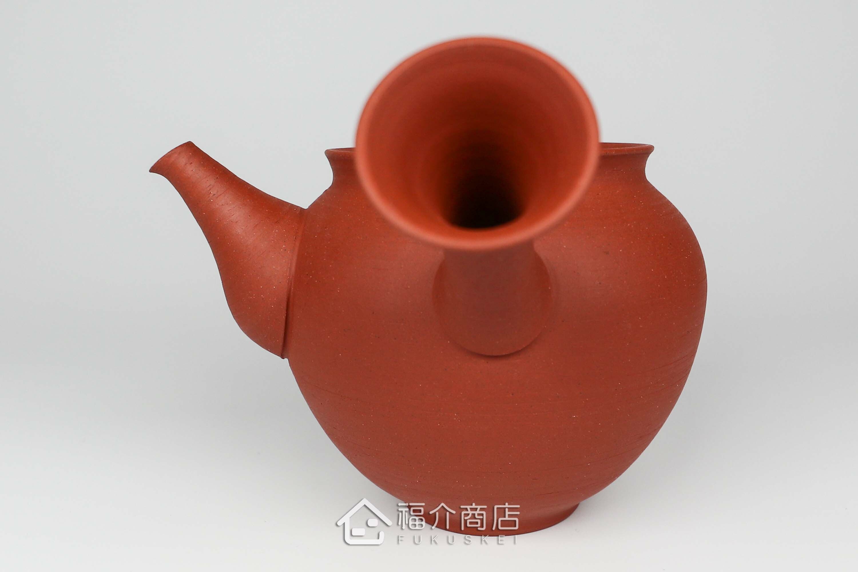 泡茶用的260ml日本陶瓷茶壺與2個茶杯的茶具組合