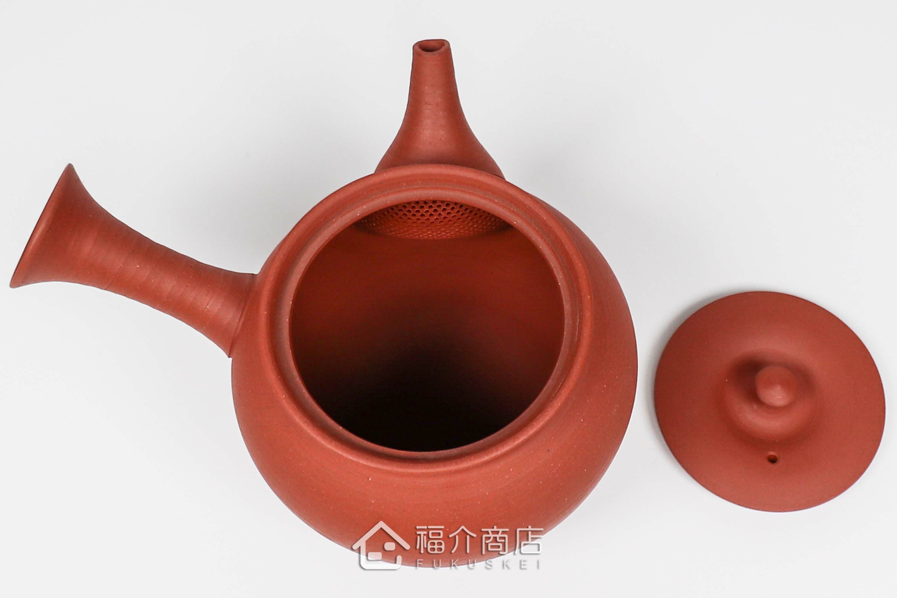 泡茶用的260ml日本陶瓷茶壺與2個茶杯的茶具組合