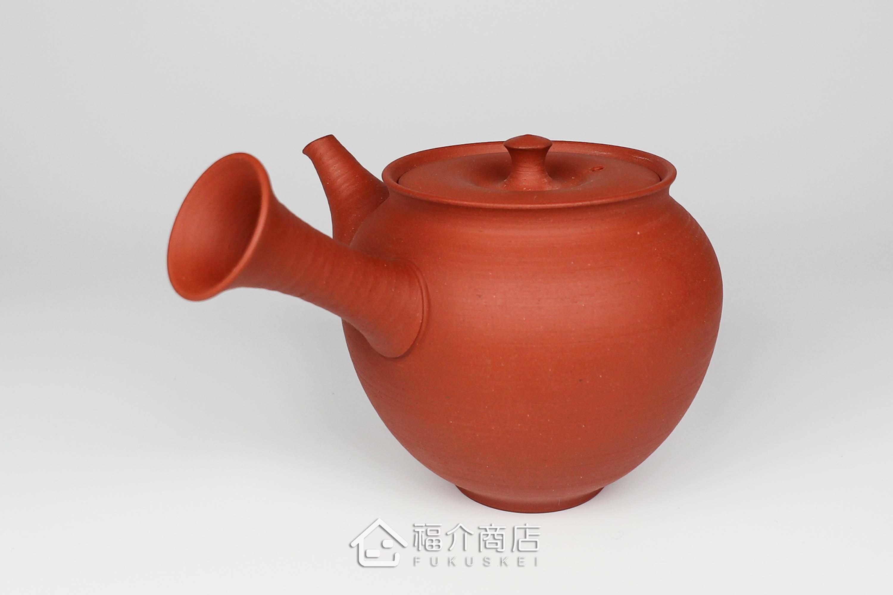 泡茶用的260ml日本陶瓷茶壺與2個茶杯的茶具組合