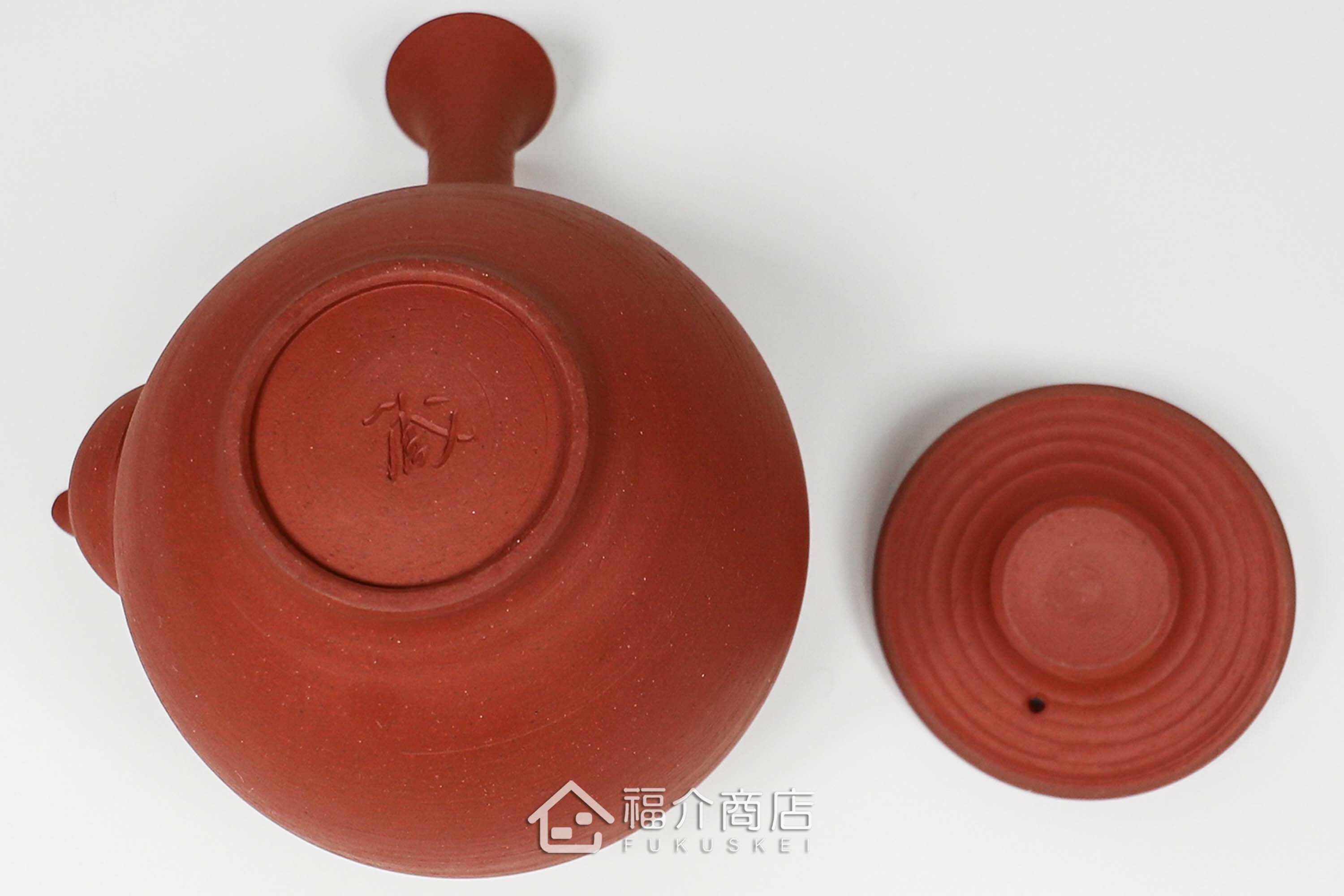 泡茶用的260ml日本陶瓷茶壺與2個茶杯的茶具組合