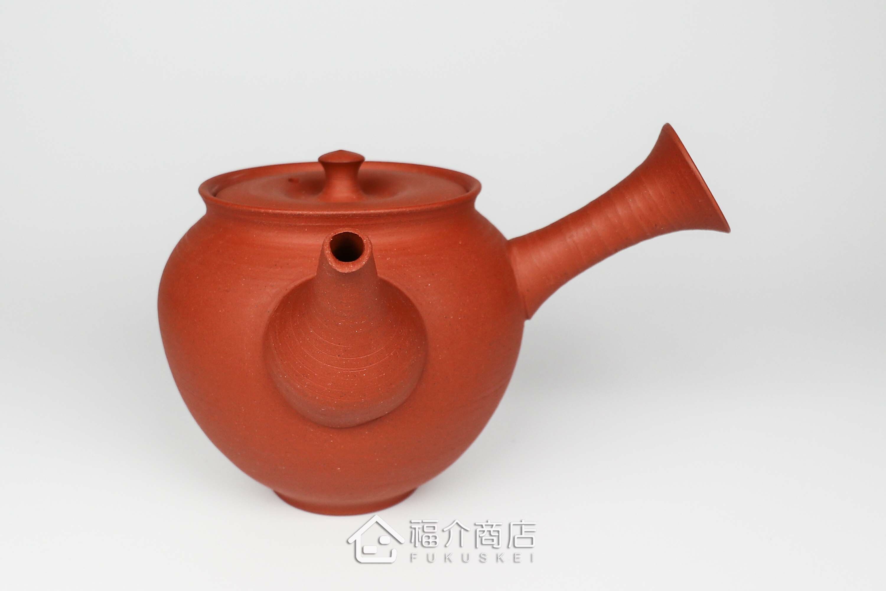 泡茶用的260ml日本陶瓷茶壺與2個茶杯的茶具組合