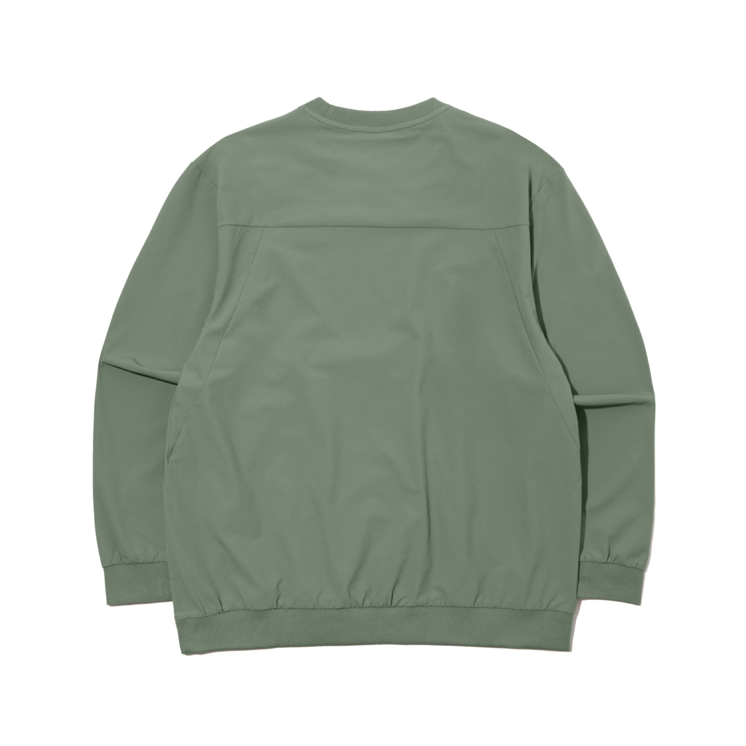 【EIDER】男長袖圓領上衣 / 24EDMU24254-[抹茶綠、經典黑]　