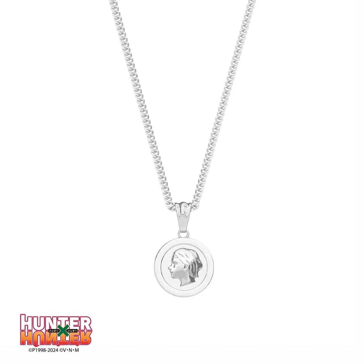 【預購】Mister SFC |獵人Hunter x Hunter 管家梧桐硬幣項鍊