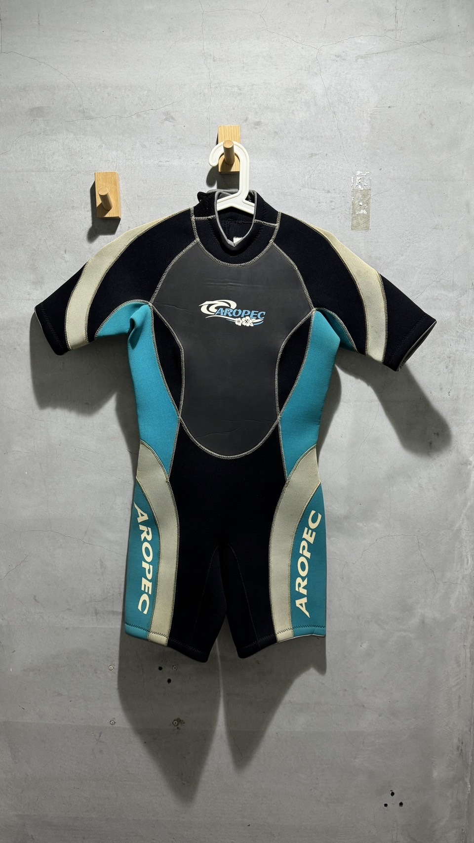 AROPEC - 女款一件式短袖短褲防寒衣 DS-3B91W 3mm