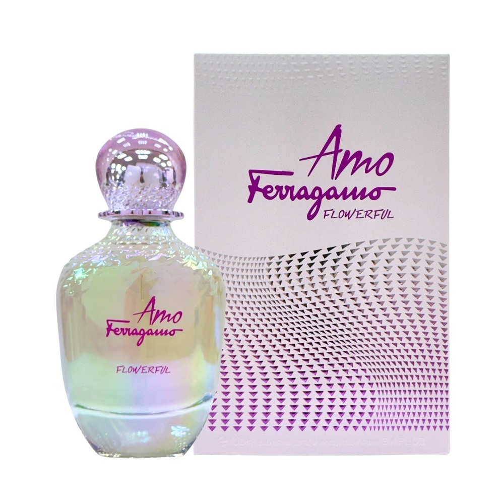 [即期品] Salvatore Ferragamo Amo Ferragamo Flowerful 我愛菲拉格慕花香淡香水 100ml 效期至2027.01