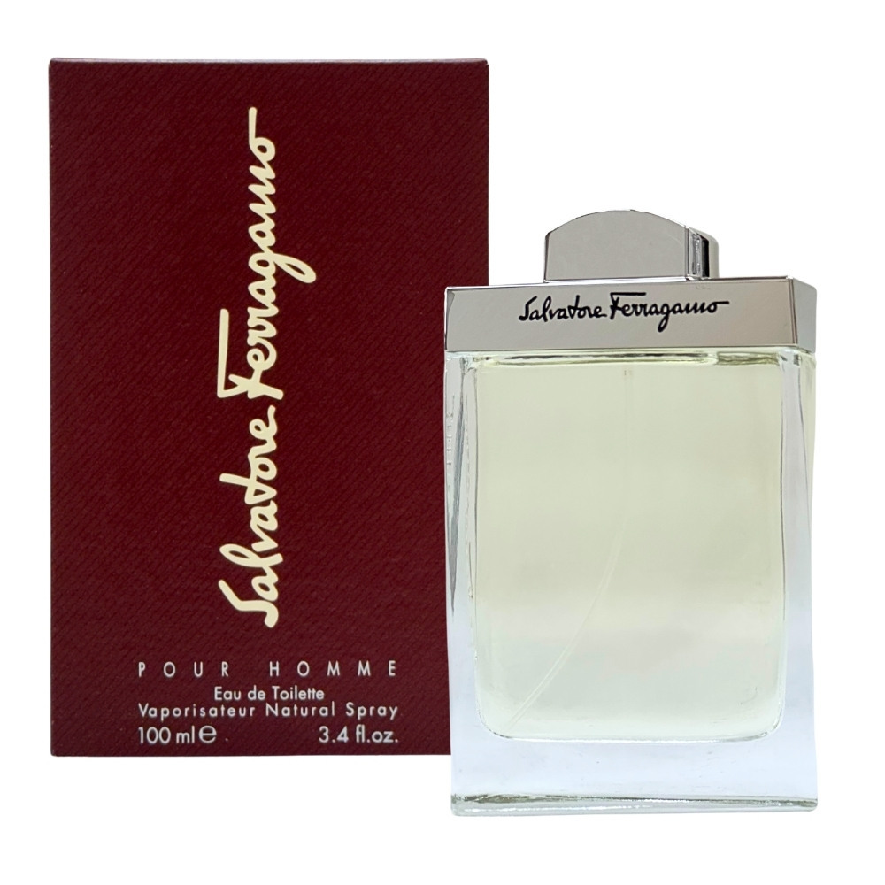 Salvatore Ferragamo pour Homme 同名男性淡香水 EDT 100ml