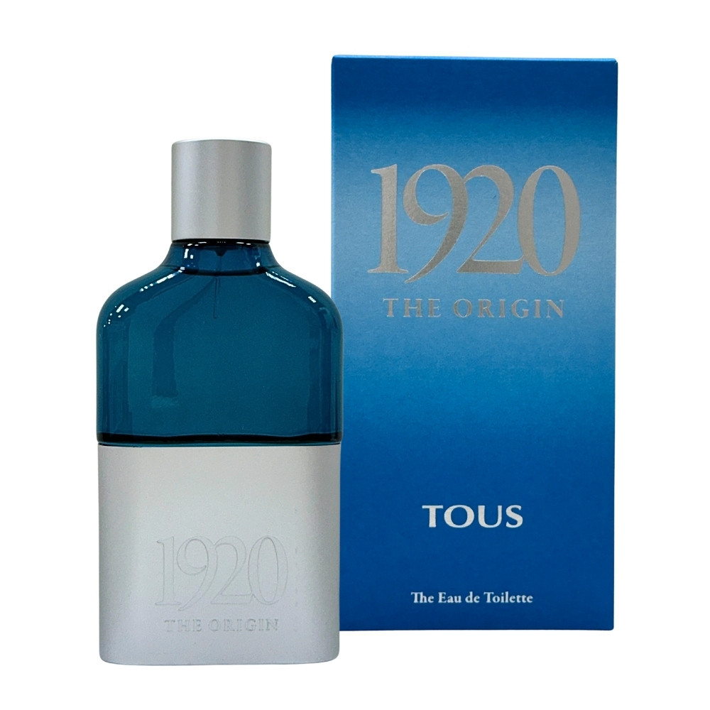 Tous 1920 The Origin 愛在初戀男性淡香水 EDT 100ml (全新拍照拆封膜品)