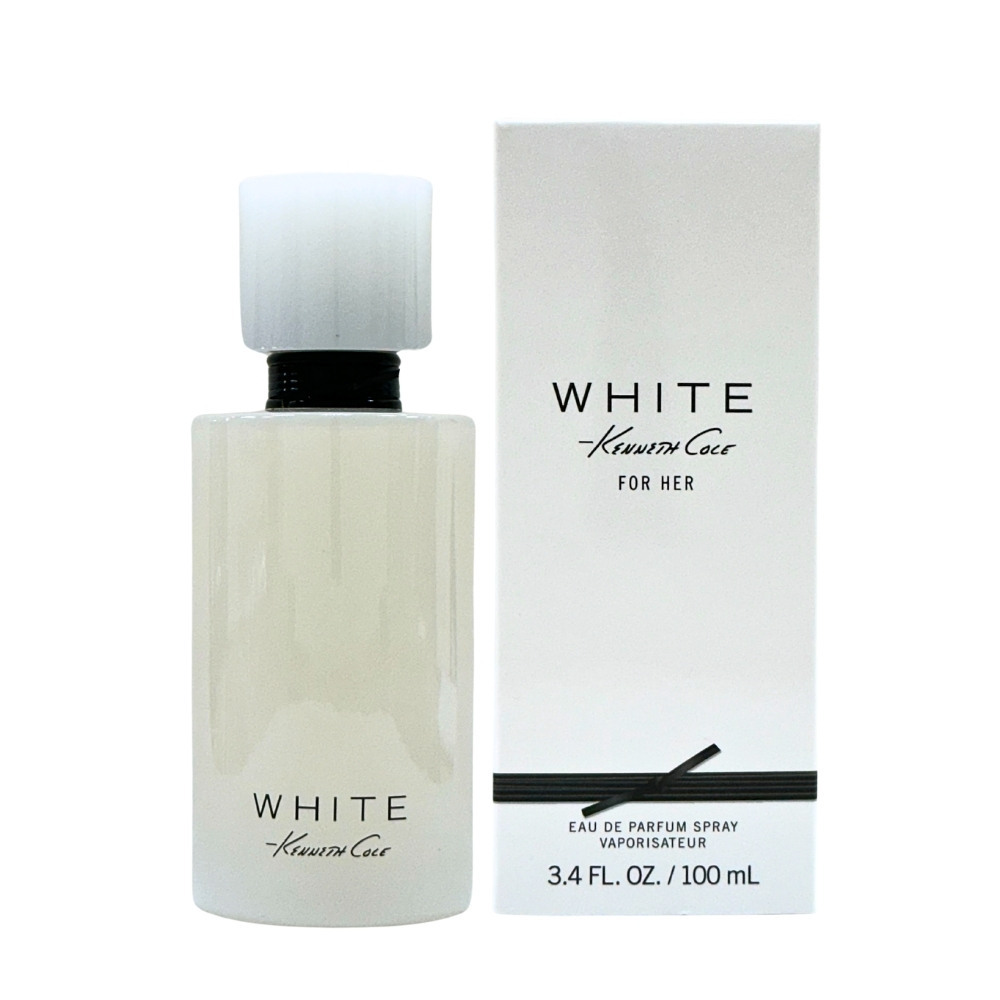Kenneth Cole White for Her 純白代表女性淡香精 EDP 100ml 效期:2026.08