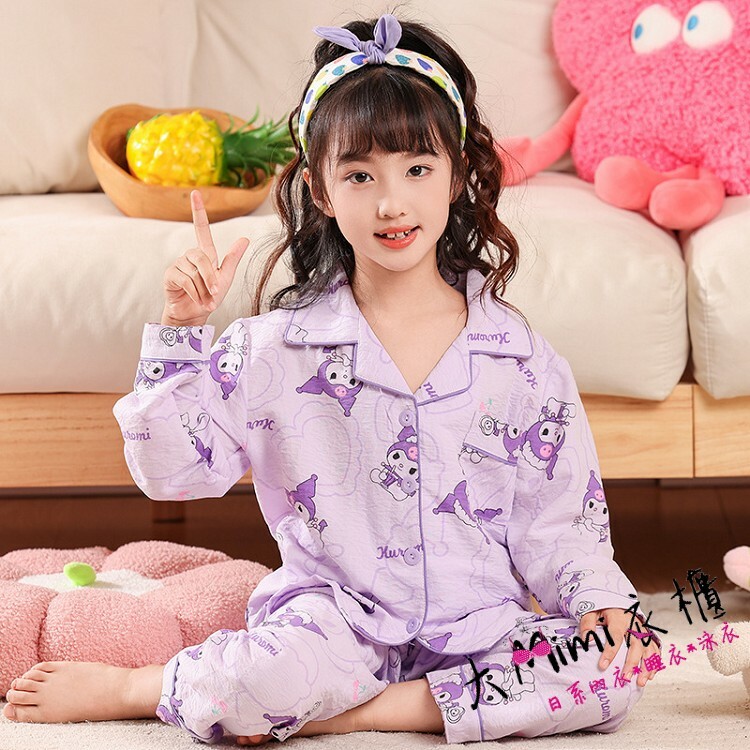 小童大愛心酷落米睡衣