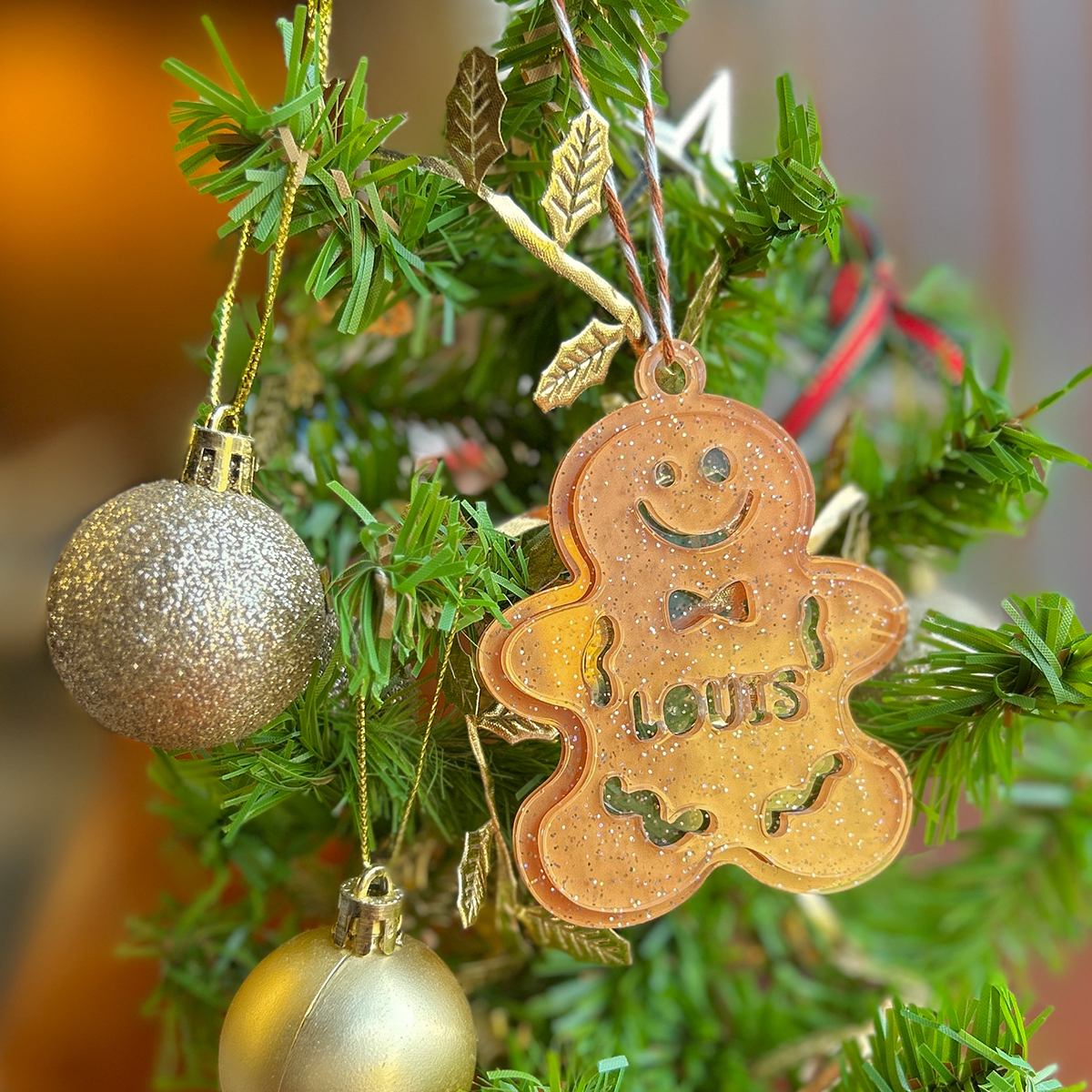 客製化聖誕雙層亞克力掛飾（12月12日後下單會於聖誕後寄出）