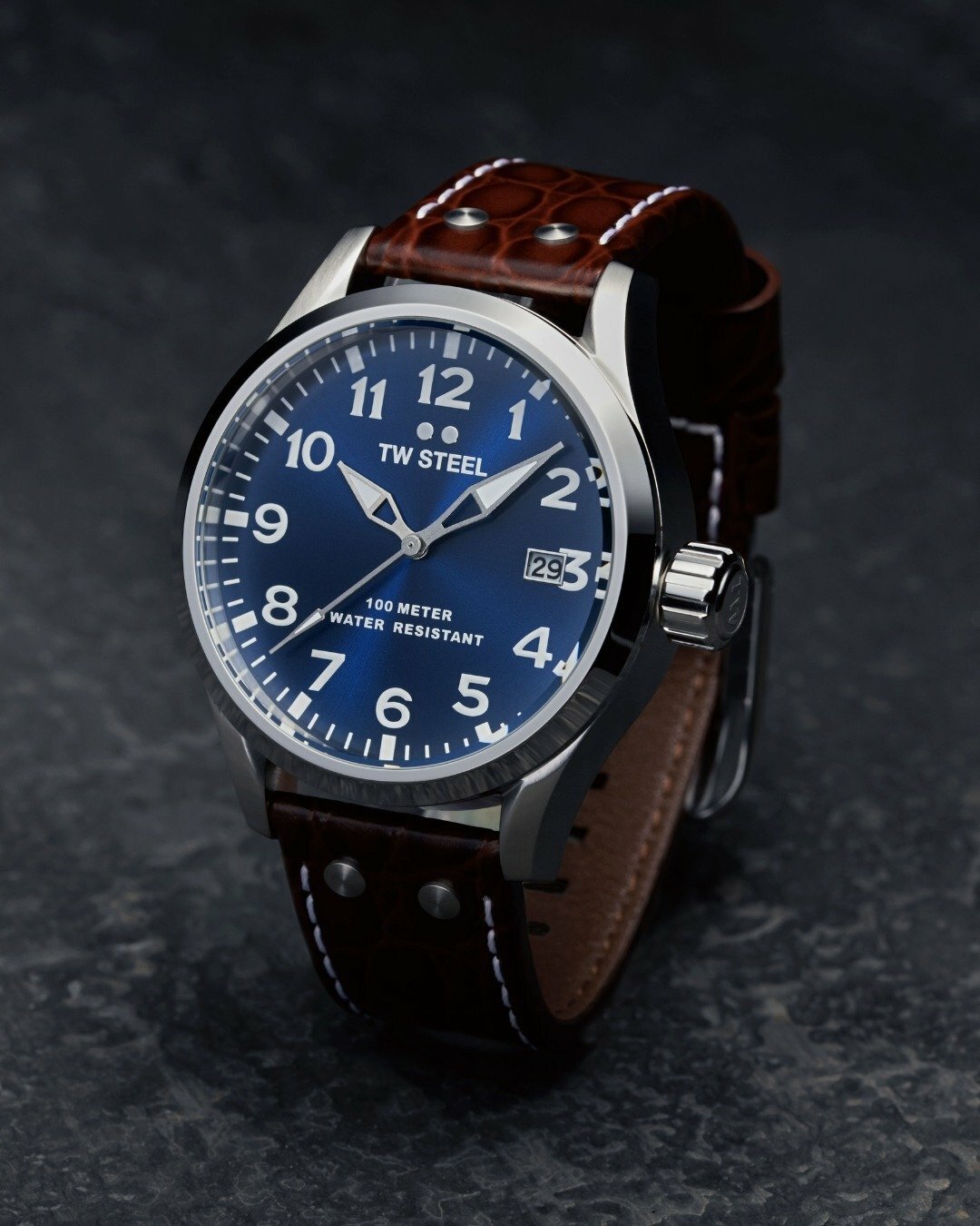 VOLANTE 系列｜全鋼藍面大三針