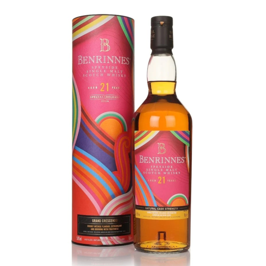 本利林 21年 2024限定版 威士忌 700mL